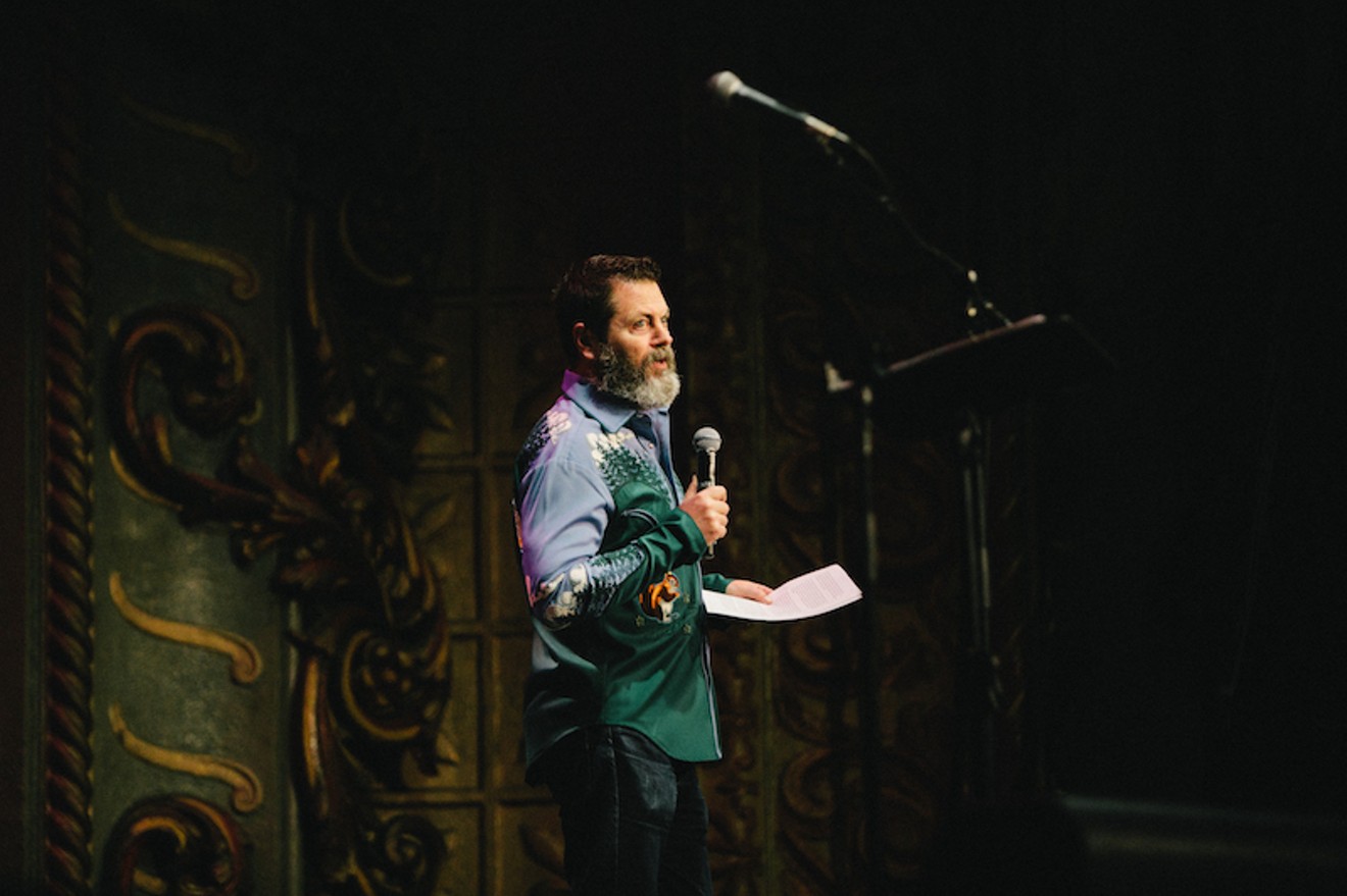 Join Nick Offerman for the All Rise tour at the Paramount Theatre on Thursday, December 12.
