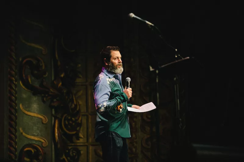 Image: Join Nick Offerman for the All Rise tour at the Paramount Theatre on Thursday, December 12.