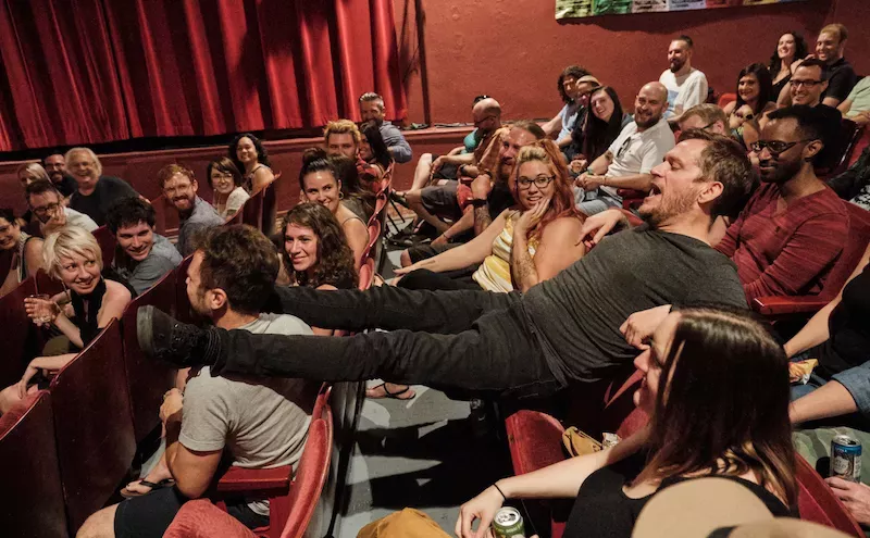 Image: Laugh It Up at Denver's Ten Best Comedy Shows in March