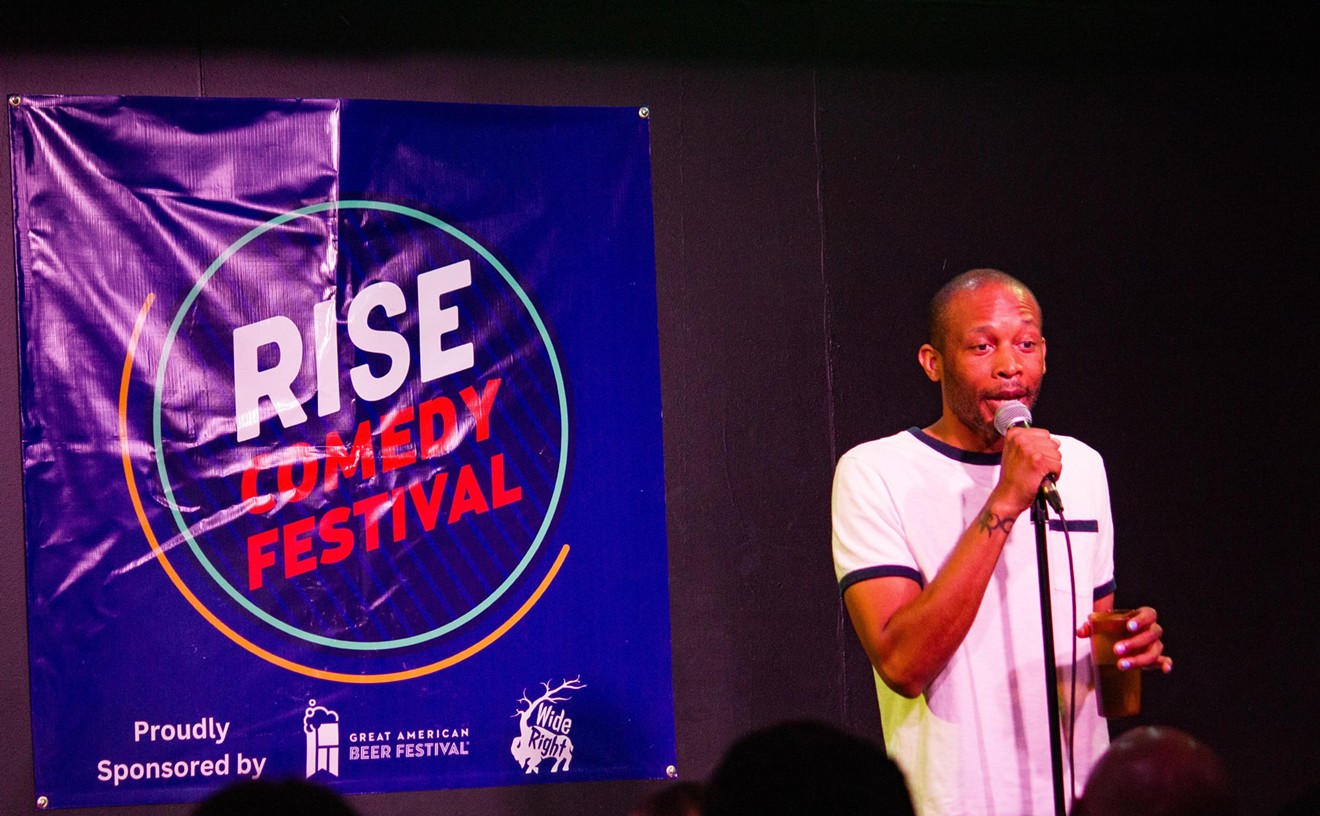 Laugh It Up at the Third Annual RISE Comedy Festival This Weekend