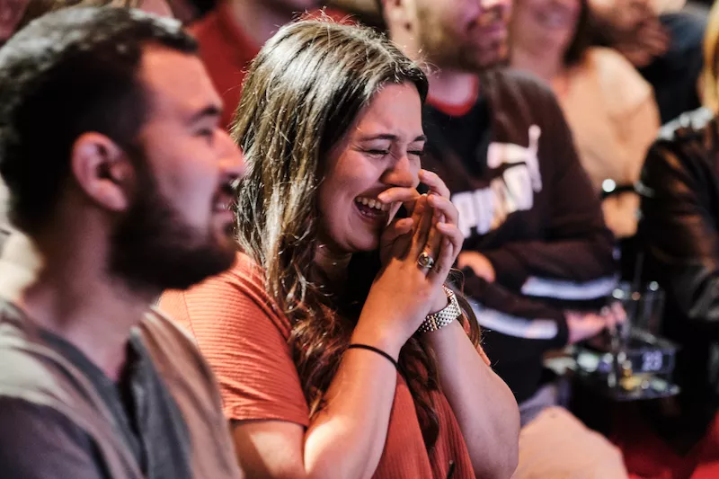 Image: Laugh it up at Colorado's five best comedy shows.
