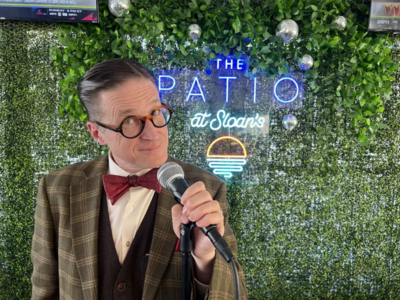 Image: "My hometown, Denver, deserves a true culture again, and however small, I hope to play a role in its restoration," says Live Comedy Tuesday producer and host Professor Phelyx.