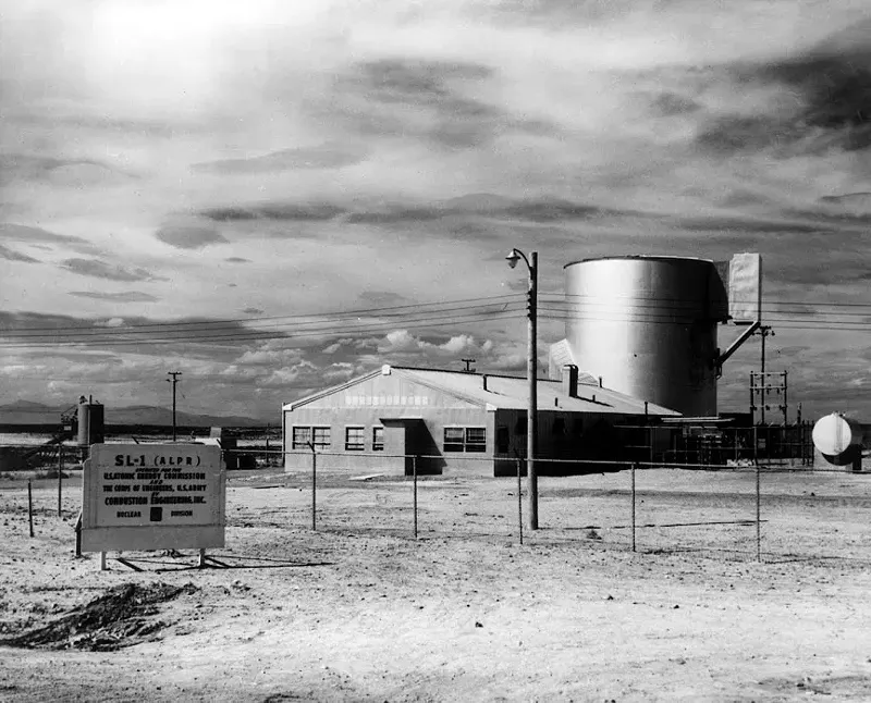 Image: Sl_1 nuclear reactor site before the explosion