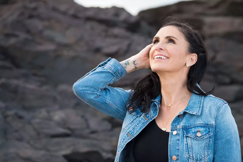 Image: Colorado native Laura McKowen brings her memoir of addiction and recovery to the Tattered Cover on March 5.