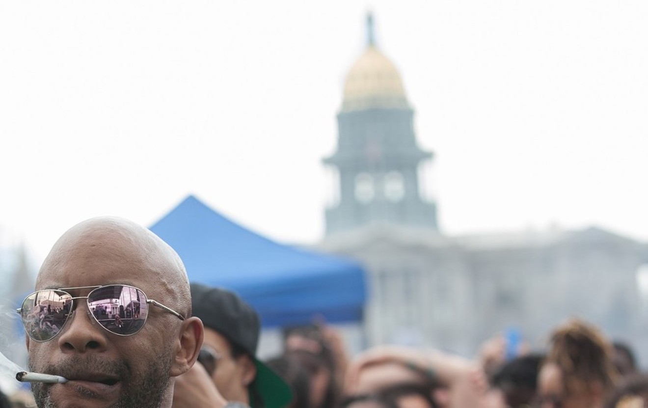 The Colorado State Capitol was home to a lot of cannabis conversation in 2021.