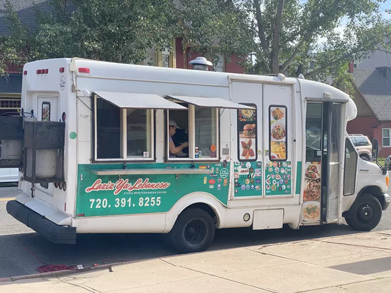 Laziz Ya Lebanese Is a Denver Food Truck Serving Dishes From Lebanon