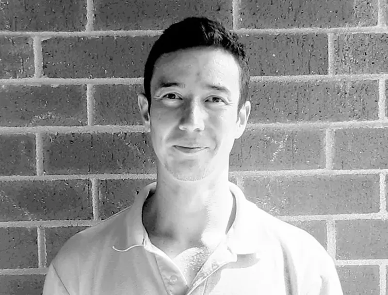 Image: Lazy Boy Productions co-founder Camerin Graeff.