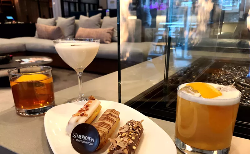 Image: Le Méridien Hotel Will Satisfy Your Éclair and Cocktail Cravings