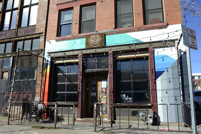 Image: Larimer Lounge, 2721 Larimer Street.