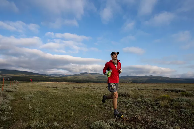 Image: The Leadville Trail has been referred to as the "race across the sky."