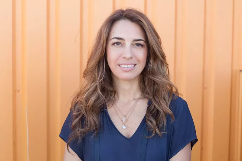 Image: Amy Andrle has become a face of clean growing practices in the industry.