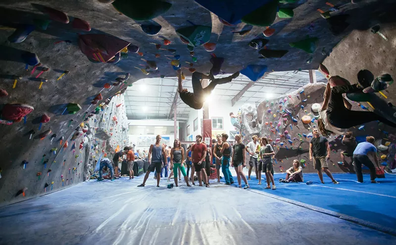 Image: Learn the Ropes at Nine of Denver's Best Climbing Gyms