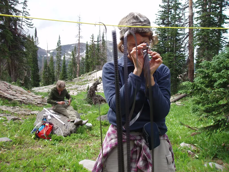 Image: The Handmade Film Institute's annual summer Wilderness Film Expedition.