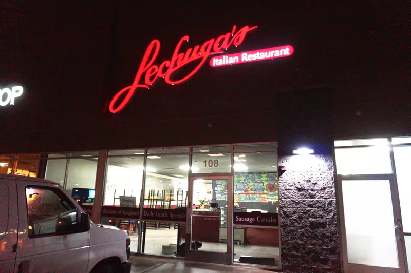 Image: There's a new old-school Italian joint in Lakewood.