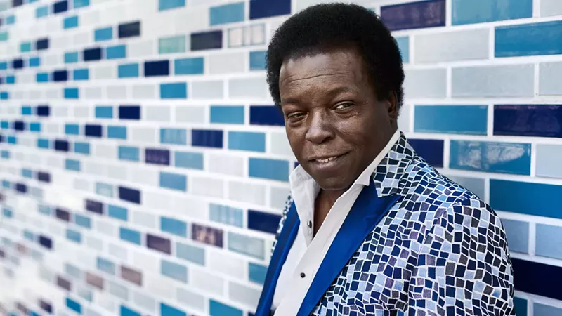 Image: For Lee Fields, love is the answer.