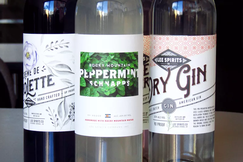 Lee Spirits added peppermint schnapps to its lineup this year.