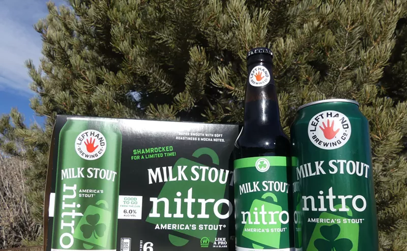 Image: Left Hand Brewing Prepares for Its Second Pandemic St. Patrick's Day