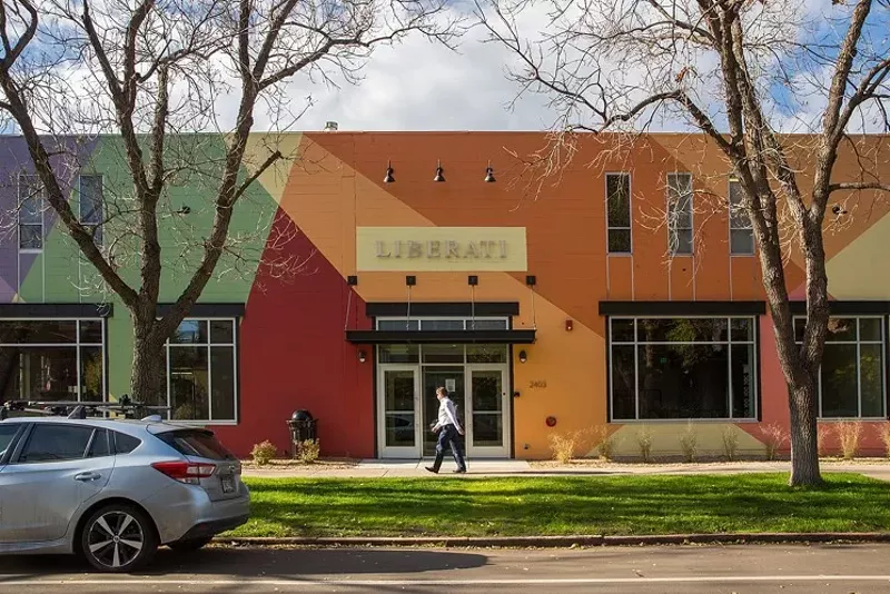 Image: Left Hand Brewing will take over Liberati's space this summer.