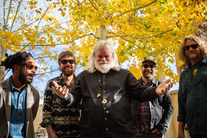Image: The jamgrass band plays Red Rocks on May 7 and 8.