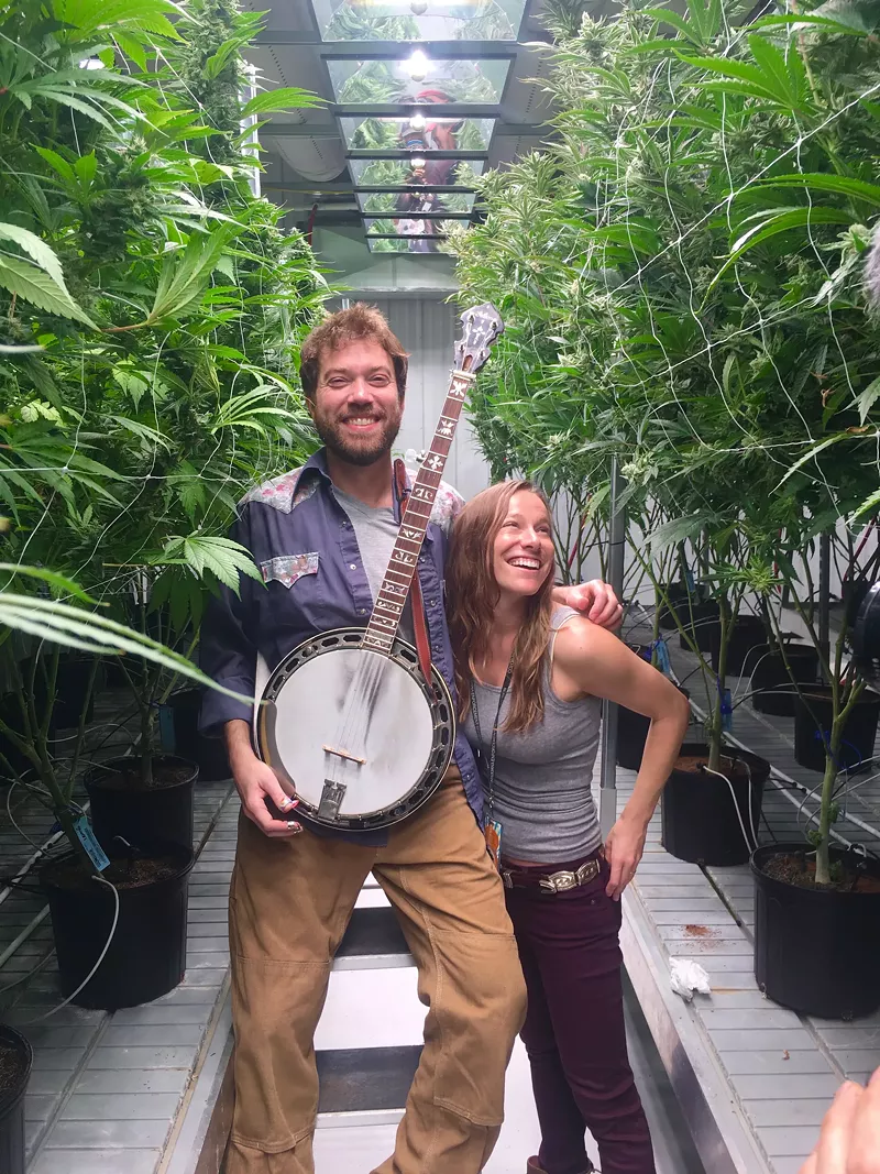Image: Andy and Cecelia May Thorn