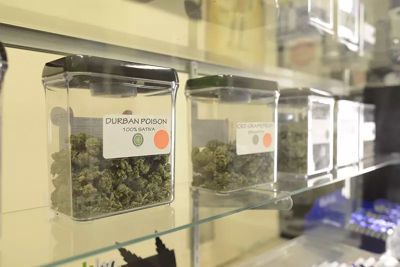 Image: As questions remain over how long dispensaries will stay open in Colorado, customers are buying big.