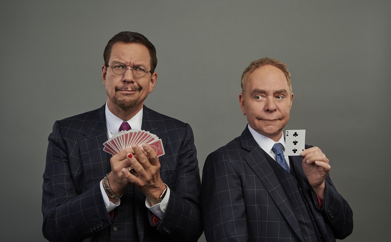 Legendary Magicians Penn &amp; Teller Unleash a Whirlwind of Wit and Wonder at the Buell
