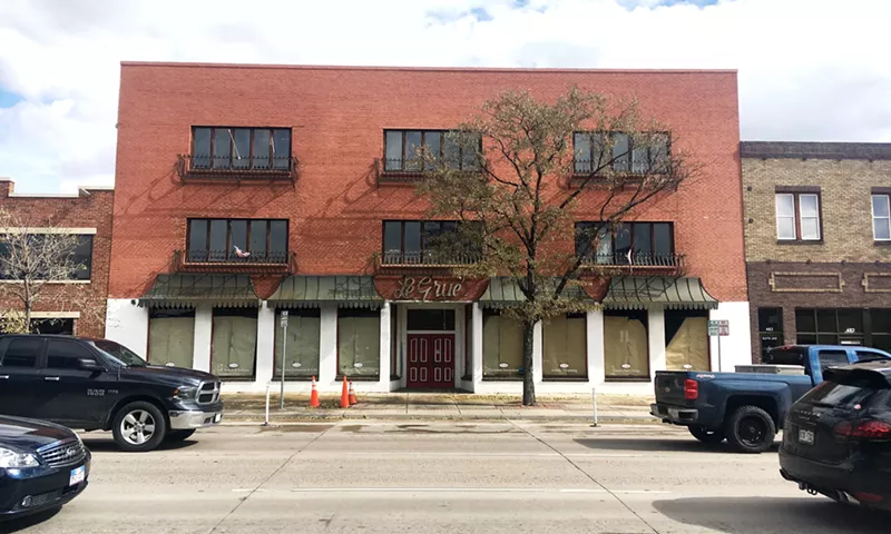 Image: LeGrue's will soon become Down South Broadway.