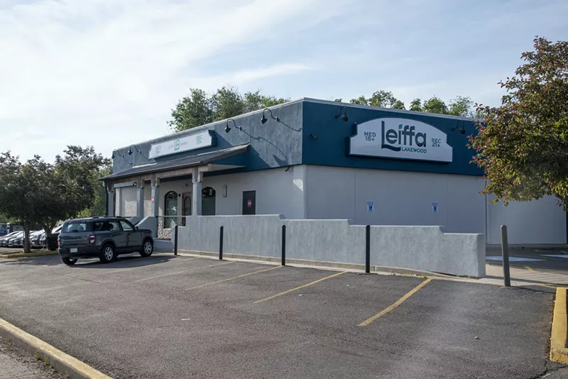 Image: Leiffa is now open for recreational sales at 6900 West Colfax Avenue.