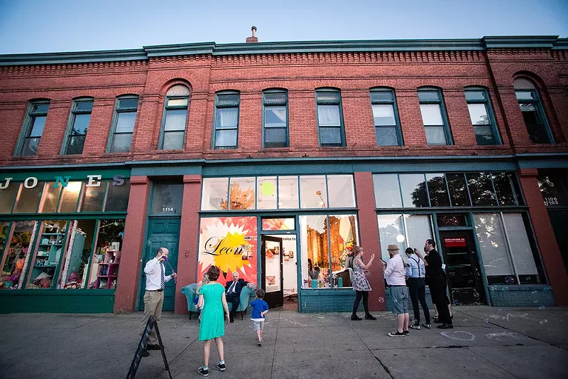 Image: Leon Gallery celebrated a decade of experimental exhibitions in 2021.