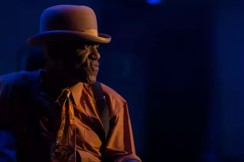 Image: Leonard Barrett has tackled everything from Chicago to Ain't Misbehavin' (above).