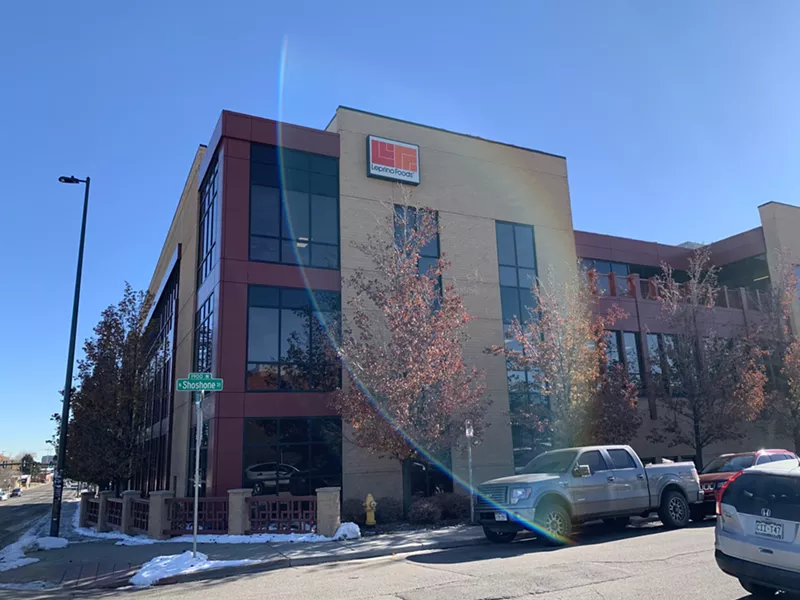 Image: The Leprino Foods headquarters in Denver.