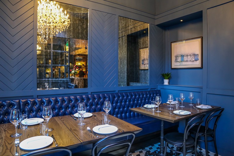 LeRoux reopens as Bistro LeRoux on December 17.