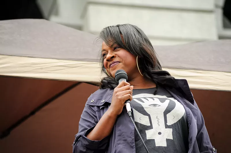Image: Representative Leslie Herod wants to be Denver's next mayor.