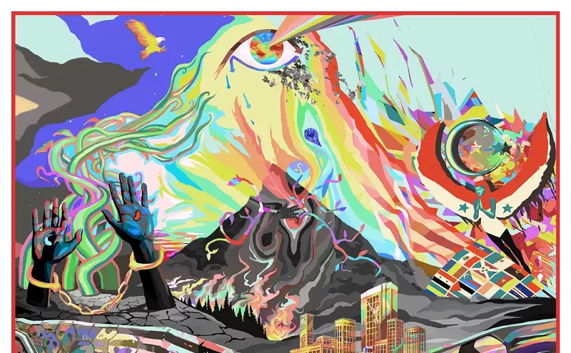 Image: Leslie Minnis Is Fighting Climate Change With a New Mural