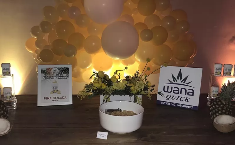 Image: Let's Find Out How Fast Wana's New Quick Edibles Really Work