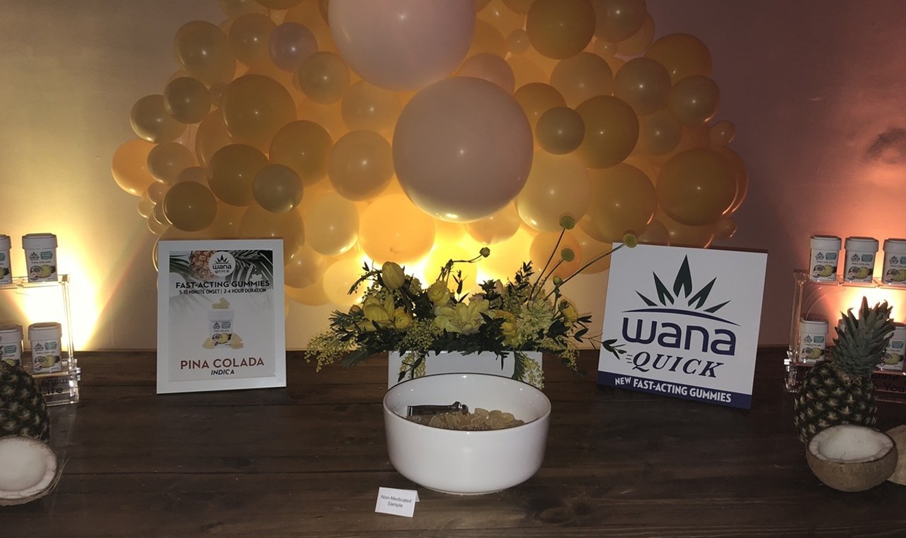 Wana Brands launched its new fast-acting edibles in February.