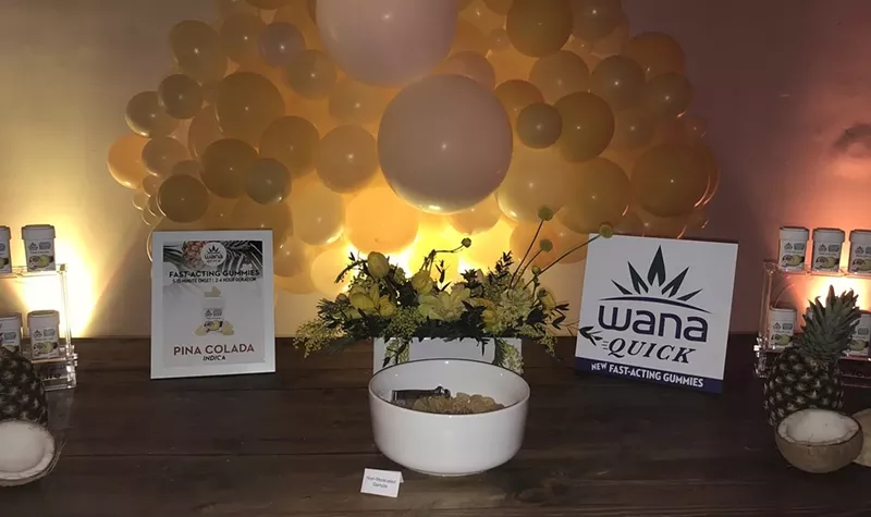 Image: Wana Brands launched its new fast-acting edibles in February.