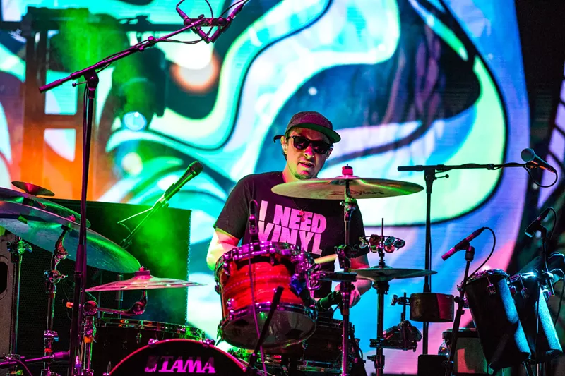 Image: Adam Deitch of Lettuce.