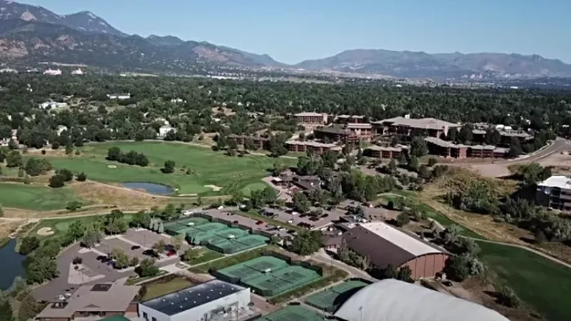 Image: El Paso County, home of Colorado Springs, has put the state's dial dashboard in the rearview mirror.
