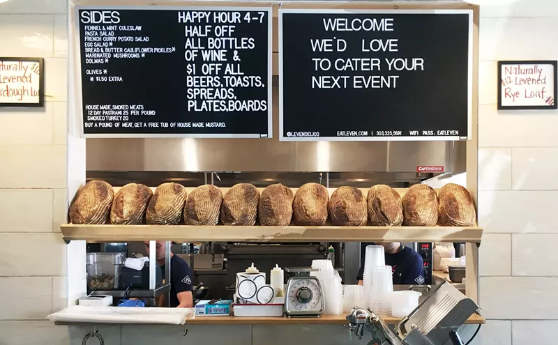 Image: Leven Deli Earns Its Name With New Fresh-Baked Bread Program