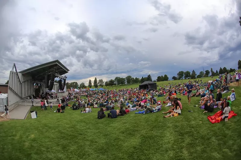 Image: Levitt Pavilion is ready for a third season of concerts in Denver.