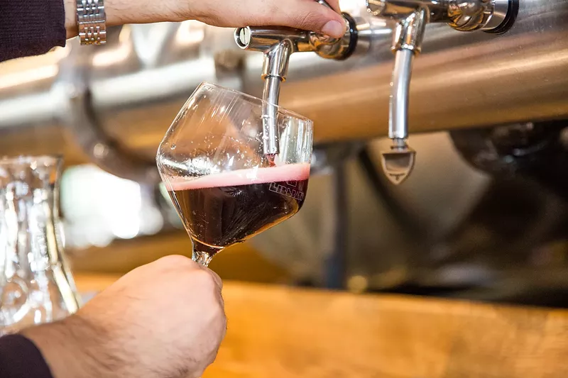 Image: Is it wine or beer? It's both.
