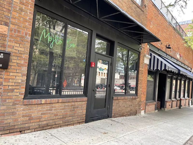 Image: Purple Martini is now called the Mojito Cafe.