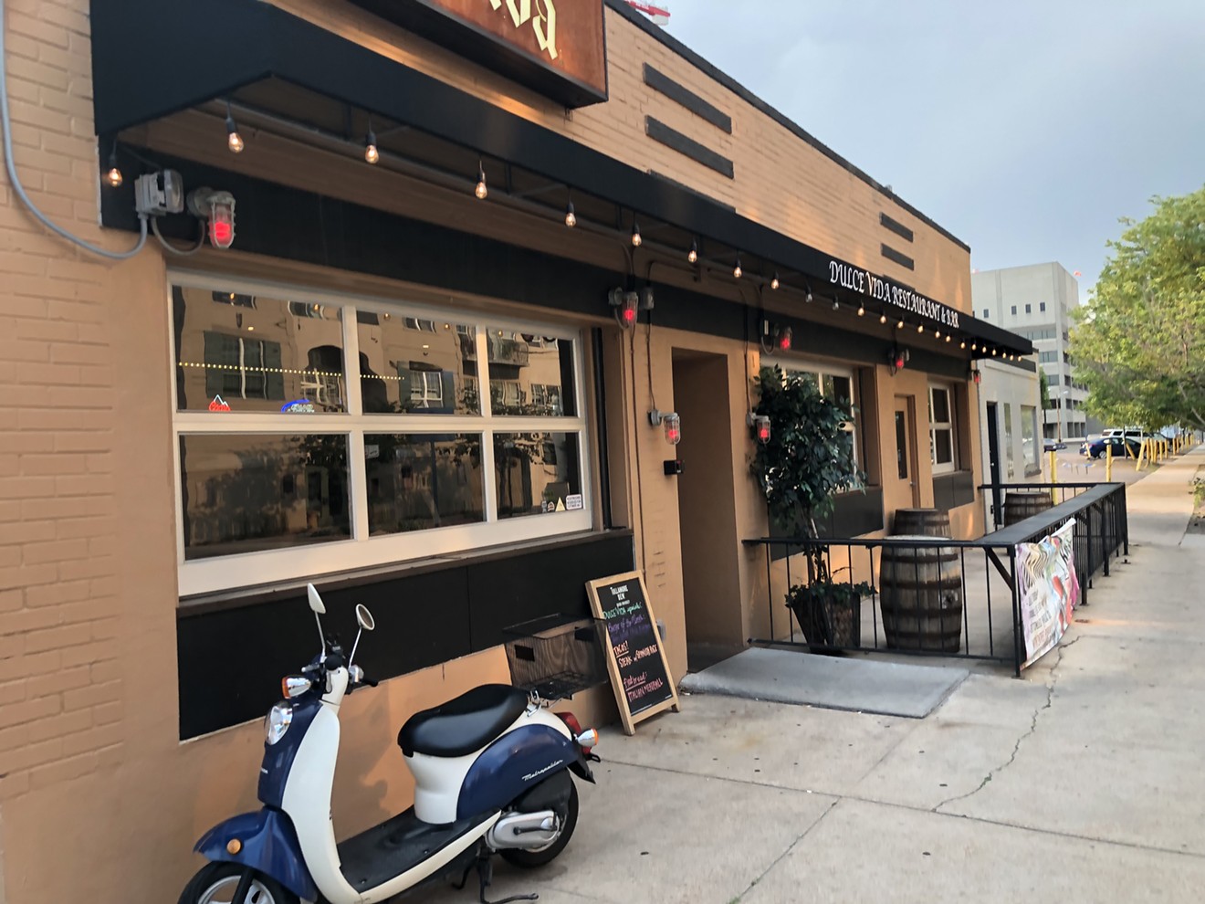Dulce Vida, at 1201 Cherokee Street, is nestled in the Golden Triangle neighborhood outside of downtown.