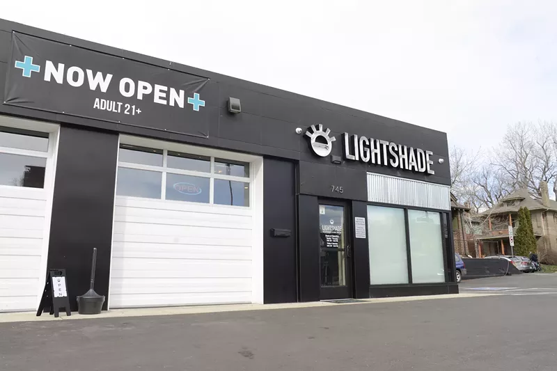 Image: Lightshade is recalling dried marijuana flower from all eight of its metro-area dispensaries.