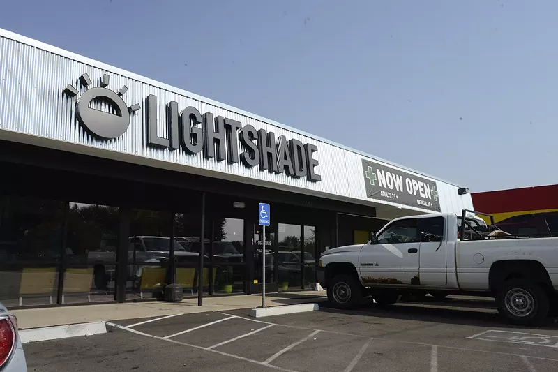 Image: Lightshade has five dispensaries in Denver and eight in the metro area overall.