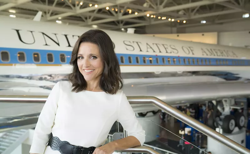 Image: Like a Stunned America, Selina Meyer Searches for a Path Forward