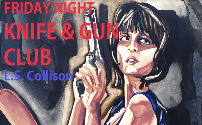Image: Linda Collison Is Locked and Loaded With Knife &amp; Gun Club