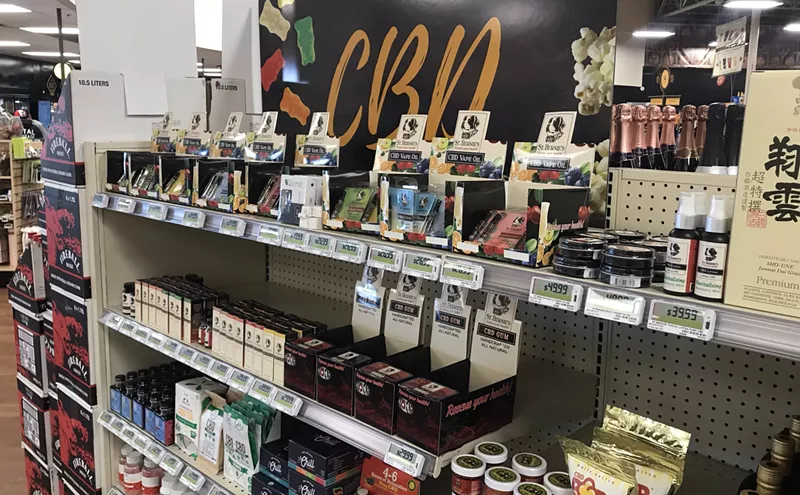 Image: Liquor Stores Try CBD to Soothe Fading Beer Sales