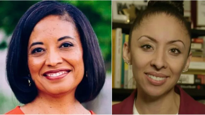 Image: Lisa Calderón and Candi CdeBaca will be working together in District 9.